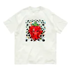 okono_eの苺🍓大好き＠姪ﾁｬﾝ Organic Cotton T-Shirt