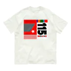 ろくもんせんの115系　電車車両 Organic Cotton T-Shirt