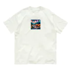 shunpei21の花火 Organic Cotton T-Shirt