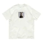 TDK_TDKの軍人ウサギ#9 オーガニックコットンTシャツ