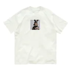 TDK_TDKの軍人ウサギ#3 オーガニックコットンTシャツ