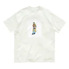 BuonoYのparisienne  オーガニックコットンTシャツ