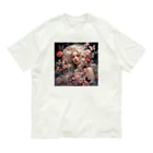 AQUAMETAVERSEの花と美女　なでしこ1478 Organic Cotton T-Shirt