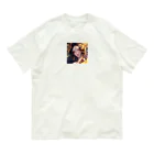 AQUAMETAVERSEの星空を彩る夜の姫　Marsa 106 Organic Cotton T-Shirt