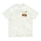 AQUAMETAVERSEの幸福を招く仲良しコンビ　Hime  2530 オーガニックコットンTシャツ