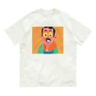 JINPACHIの努力家な男 Organic Cotton T-Shirt