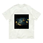 forget_me_not0108の幻想的な夜 オーガニックコットンTシャツ