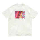 hmartのRED オーガニックコットンTシャツ