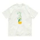 ときどき。よりみち日和。の大空を夢見る子龍 Organic Cotton T-Shirt