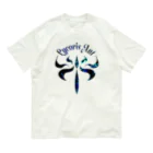 Lycoris Ant～リコリスアント～のLycorisAnt（リコリスアント）ロゴ（青） Organic Cotton T-Shirt