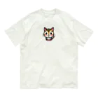 kenny777のトラ子猫 オーガニックコットンTシャツ