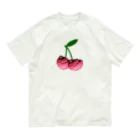 Lycoris Ant～リコリスアント～のNoKuranbO「脳くらんぼ」 Organic Cotton T-Shirt