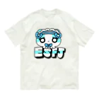 ムラサキゲジゲジのオンラインショップの16性格タコちゃんず ESFJ オーガニックコットンTシャツ