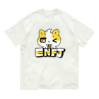 ムラサキゲジゲジのオンラインショップの16性格タコちゃんず ENFJ Organic Cotton T-Shirt