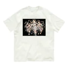 June06の霞草と雫 Organic Cotton T-Shirt