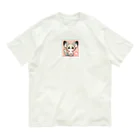 ゆうちゃんNFTいいねの耳長フェネックちゃん21 Organic Cotton T-Shirt