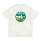 原田専門家のパ紋No.3550 藤居電工  Organic Cotton T-Shirt