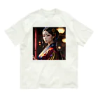 GOLD   of   Dragonsの祇園>>GION　奥の // HANAMACHI オーガニックコットンTシャツ