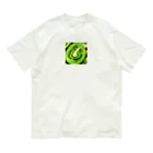 norimitu-の新鮮キウイ Organic Cotton T-Shirt