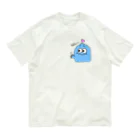 AnkoropiのニコぶるHello オーガニックコットンTシャツ