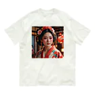 GOLD   of   Dragonsの祇園　≫　GION　奥のHANAMACHI Organic Cotton T-Shirt