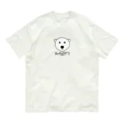 オガワユミエの13ホッキョクグマ（キャラ） Organic Cotton T-Shirt