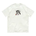 d-design-labの探偵少女 オーガニックコットンTシャツ