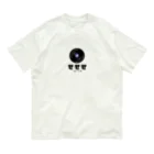 Zezeze Worksのレコード（宇宙) オーガニックコットンTシャツ