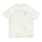 OSHIYOMANのセルゲイ・ラフマニノフ　晩年ver.　 S.V.Rachmaninov / Rachmaninoff Organic Cotton T-Shirt