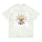 norimitu-の夏の髑髏 Organic Cotton T-Shirt