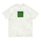 gtkgtmのグリーンレボ オーガニックコットンTシャツ
