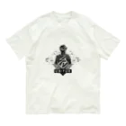 Unique Existenceのfuture man オーガニックコットンTシャツ