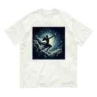 Qten369のいて座 Organic Cotton T-Shirt