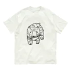 テクテクと。イラスト部のキムンカムイ君　1色 Organic Cotton T-Shirt