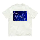 波乗り南国🏝️のゆらゆらクラゲくん Organic Cotton T-Shirt