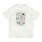 立川沙紀とフルーティーpuppiesのチューリップの絵 Organic Cotton T-Shirt