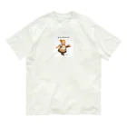 なかおば亭の太っていてもウエイトレス Organic Cotton T-Shirt