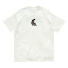 SWQAの皇帝ペンギン Organic Cotton T-Shirt