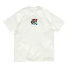 Tarionのうきよ犬2 Organic Cotton T-Shirt