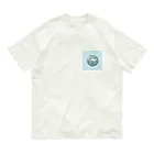 maturedのシンプルなお魚 Organic Cotton T-Shirt