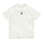 たんたん狸の不気味で可愛い森の不気味で可愛いバク001 Organic Cotton T-Shirt