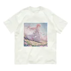 R-mayの草原の少女 Organic Cotton T-Shirt