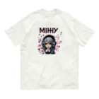 mihhyのMIHHY オーガニックコットンTシャツ