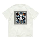 pandownloadのパーカーサングラスのワルパンダ？ Organic Cotton T-Shirt