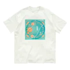 evening-fiveのHALF SUMMER 003 オーガニックコットンTシャツ