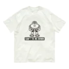 Robot_Pro-Wrestling_Dekinnokaのロボットプロレス　サアガ (Saaga) オーガニックコットンTシャツ