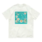 evening-fiveのHALF SUMMER 005 Organic Cotton T-Shirt