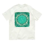 evening-fiveのHALF SUMMER 011 Organic Cotton T-Shirt