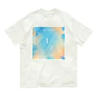 evening-fiveのHALF SUMMER 014 Organic Cotton T-Shirt