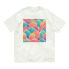 evening-fiveのHALF SUMMER 015 オーガニックコットンTシャツ